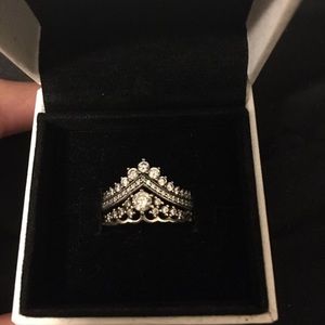 2 pandora ring